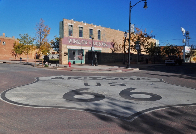 Winslow, AZ